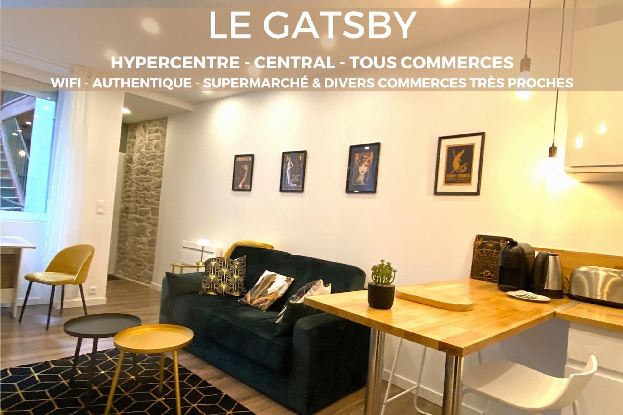 Hypercentre Calme - Le Gatsby - Coconhome Besancon Ngoại thất bức ảnh